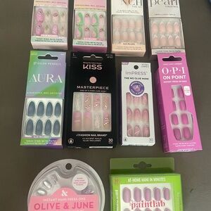 Assorted Press-On Nail Sets